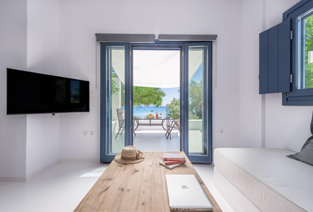 Apartamento Ahinos Pollonia Exterior foto